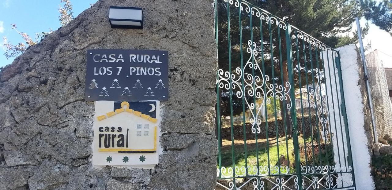 Casa Rural Los 7 Pinos De Gredos Наварредонда-де-Гредос Экстерьер фото