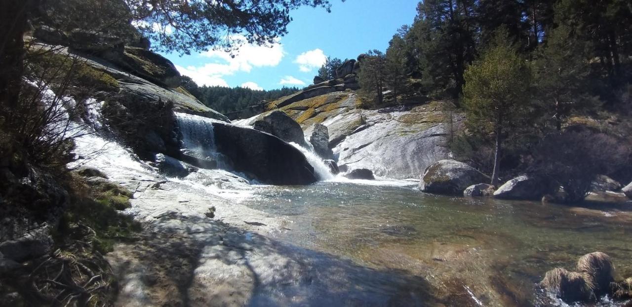 Casa Rural Los 7 Pinos De Gredos Наварредонда-де-Гредос Экстерьер фото