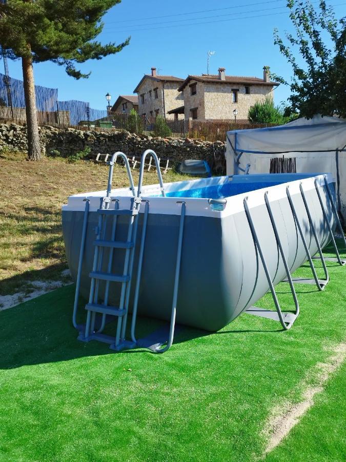Casa Rural Los 7 Pinos De Gredos Наварредонда-де-Гредос Экстерьер фото